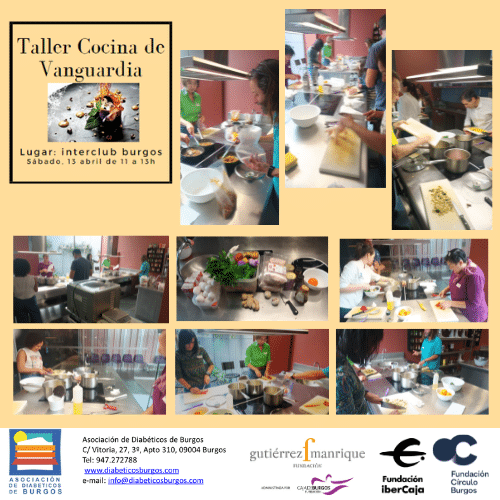 fotos taller cocina