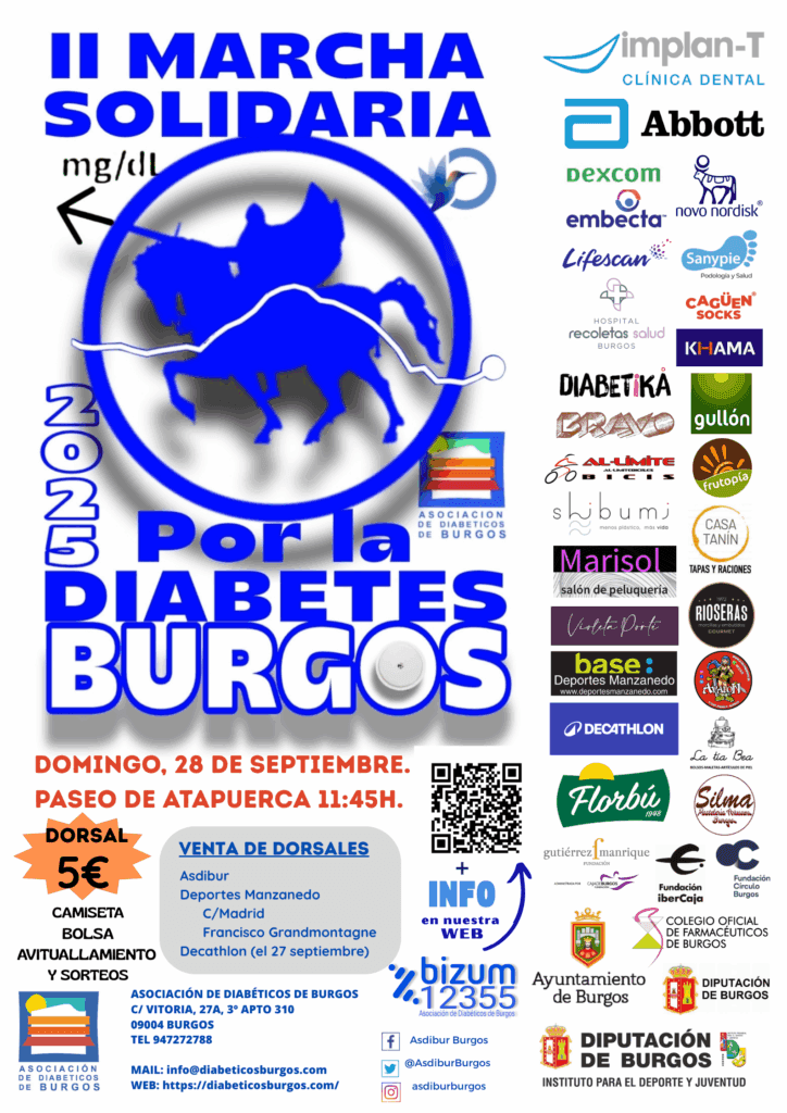Cartel II marcha Solidaria